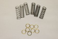 Enderle 8AN Valve Spring Kit 3 to 120 psi with Shims